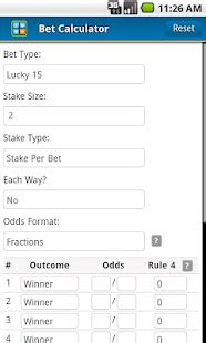 ace odds betting calculator|Android Apps by AceOdds on Google Play.